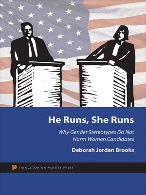 cover image of He Runs, She Runs